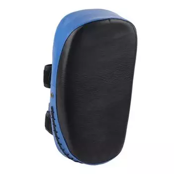 Муай Тай Бокс Удары Ногами Изогнутая Площадка Рука Ноги Цель Удары Тренировочный Щит(синий)