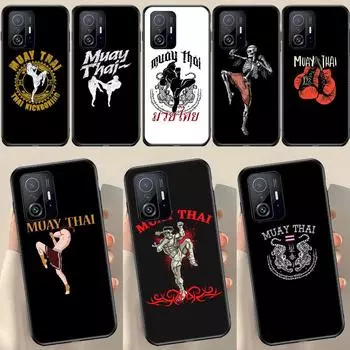 Muay Thai Fight Boxing для POCO X5 X3 F5 Pro X4 F4 GT M5s C40 F3 чехол для Xiaomi 13 Lite 12 11T 12T Pro 12X чехол Mi 12