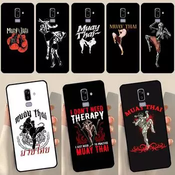 Muay Thai Fight Boxing для Samsung J3 J5 J7 J510 J310 J330 J710 J730 J1 A3 A5 2016 2017 J4 J6 Plus J8 2018 чехол J2 Prime - G532