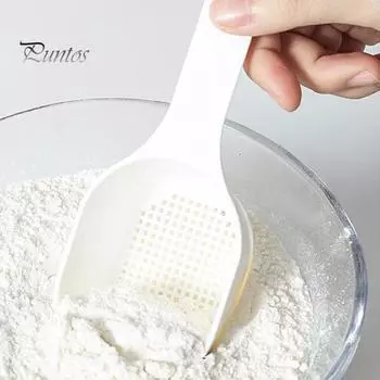 Мучная тряпка с мелкой сеткой, точное сито для приготовления сахара, кухонный аксессуар белый
