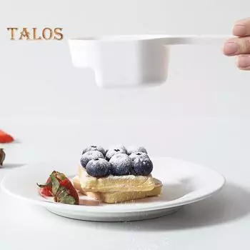 Мучная тряпка с мелкой сеткой, точное сито для приготовления сахара, кухонный аксессуар белый