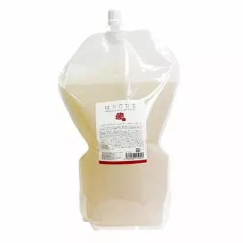 mucue Moisture Shampoo Glossy Rose 2000ml Refill Cream 2 Liters (x 1)