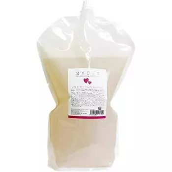 Mucue Moisture Shampoo Pure Sweet 2000 мл Сменный блок крема 2,0 л X 1