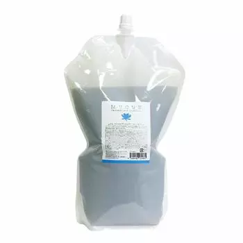 mucue Scalp Shampoo Merry White 2000ml Refill Clear