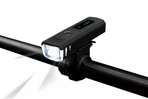 MUD BUNNY Bicycle Light USB Rechargeable Bicycle Headlight High Brightness 1000 Lumens LED IP3 Waterproof Equipped with Light Sensor Automatic