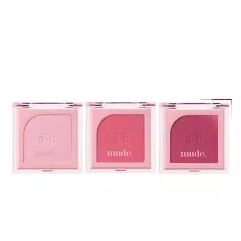 MUDE Flutter Blusher 5 г [Коллекция Strawberry.Zip] P000DYYB - 11 Candy Pop