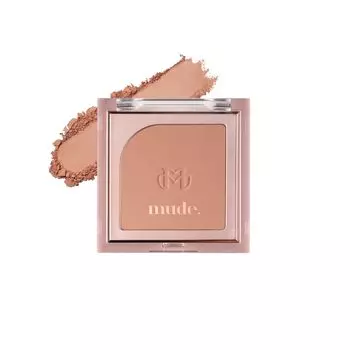 mude Flutter Blusher Cheek mude Flutter Blusher Корейская косметика [Официальная] (нежный бежевый)