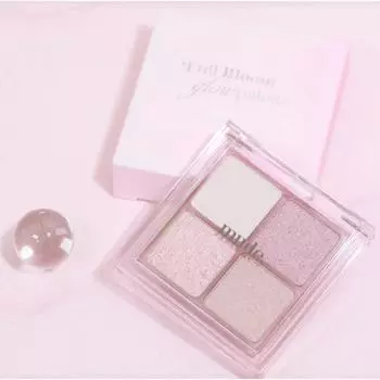 Mude Full Bloom Glow Palette, 1 piece, 01 Blooming