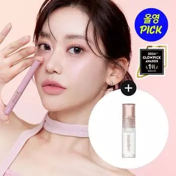 Mude Inspire Skinny Curling/Multi Fixer Тушь для ресниц (Продукт/отдельный предмет) [NEW] 08 Mojave Pink