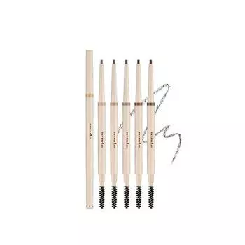 MUDE Карандаш для бровей Refind Me 0,03 г 01 Light Brown