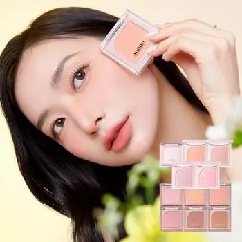 Mude [новый цвет] Mude Flutter Blusher 11 Choice 1 03 Merry Muse
