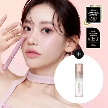 Mude [новый цвет] Mude Inspire Skinny Curling Multi Fixer Mascara Планирование Один предмет [NEW PLAN] FIXER 01 CLEAR BLACK