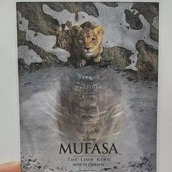Mufasa: Lion King Signature Art Card