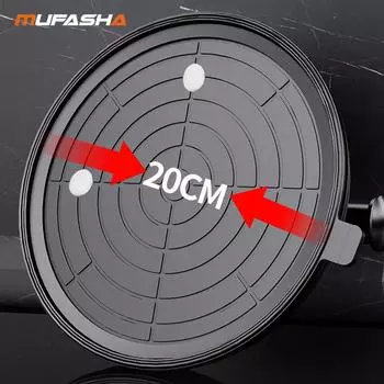 MUFASHA 8-дюймовый вакуумный присосочный подъемник для тяжелых условий эксплуатации для гранитной плитки, стекла, ручной подъем