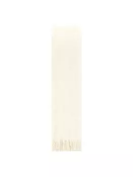 Muffler Russell Muffler 4209635 4209635 F [East Boy] (Plain) Women s Off-White