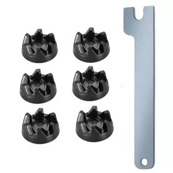 Муфта блендера, приводной кулачок, запасная часть с инструментом для снятия (1 гаечный ключ), совместимая с KitchenAid WP9704230VP B