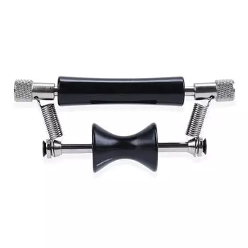 MUFUSHA Capo Tast Capo Rolling Capo Tast Guitar Capo Tast for Folk Instantly Move Guitar String Holder Roll Easy to Install Black