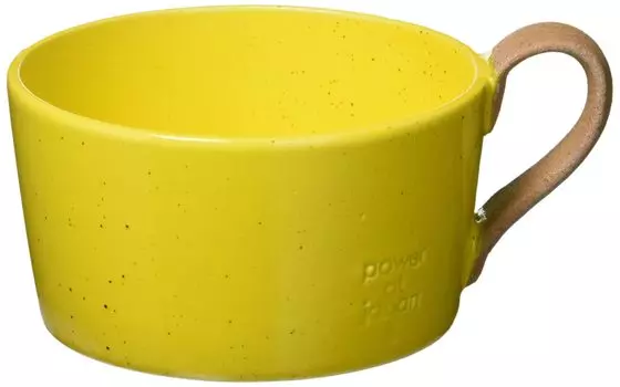 Mug Japanese Tableware Mega Mug Yellow Mino Ware Made in Japan 20207