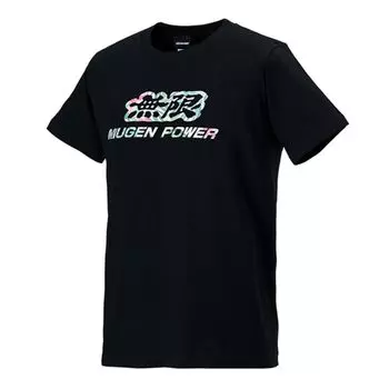 [MUGEN] 90000-XYM-603A-K3 MP BOTANICAL T-SHIRT M Black Product Number: 90000-XYM-603A-K3