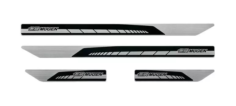 MUGEN Black Honda Civic FC1 [Накладка на порог] FK7/8 / 84200-XNCD-K0S0-BK чёрный