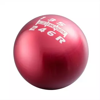 MUGEN Civic CIVIC S660 Shift Knob SHIFT KNOB Red 54102-XLT -K4S0-RD красный