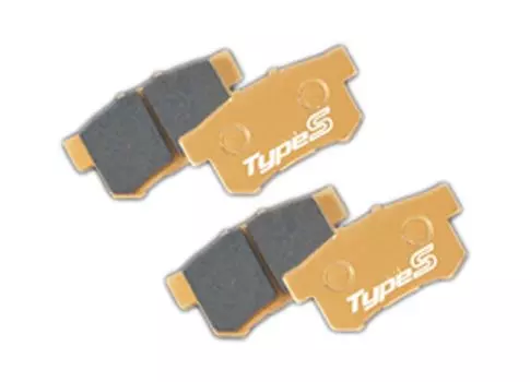 MUGEN CR-Z CR-Z | Fit FIT Спортивные тормозные колодки СПОРТИВНЫЕ ТИП ТОРМОЗНЫХ КОЛОДОК-СПОРТИВНЫЕ(REAR) 43022-XLT-K000