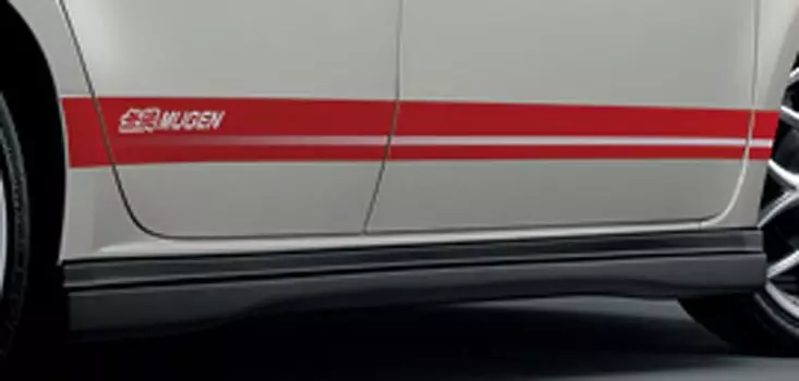 Mugen Decal Sticker НАКЛЕЙКА-ДЕКАЛЬ Milano Red (МУГЕН) 08F30-XMG-K0S0-MR