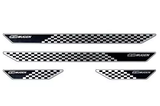 MUGEN FIT GRACE Shuttle SHUTTLE Scuff Plate SCUFF PLATE Black 84200-XMK -K0S0-BK чёрный