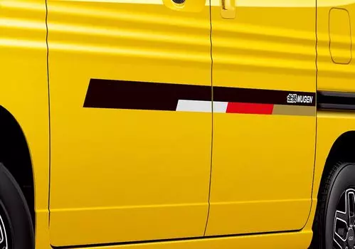 MUGEN Honda Black (Mugen) [Decal Stripe] N-VAN JJ1/2 08F30-XNJ -K0S0