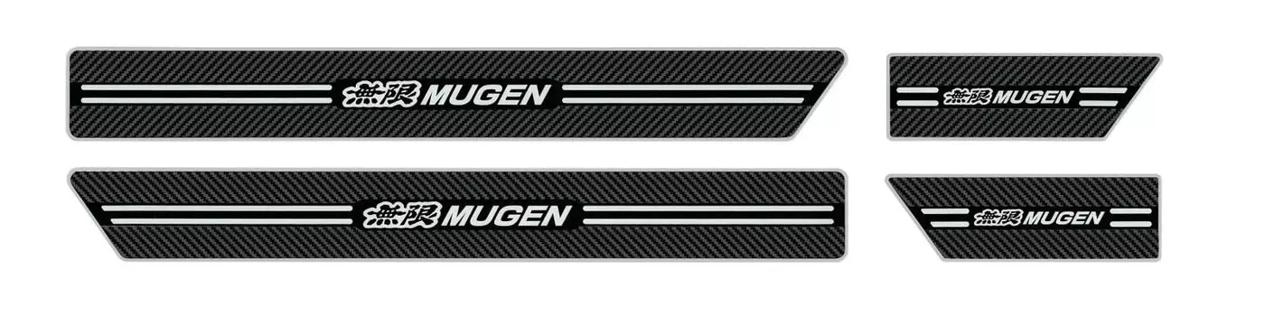 MUGEN Honda Fit черный [Накладка на порог] GR1~8 84200-XNN -K0S0