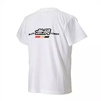 Mugen Men s White Streetwear T-Shirt