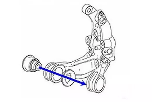 MUGEN Rear Outer Lower Bush Set B for Honda Civic FD2 (52366-XL4-S0N0)