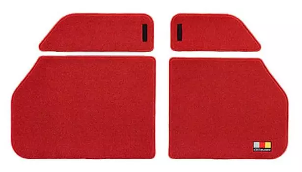 MUGEN Спортивный коврик для багажа Красный RP6/7/8 08P11-XNS -K0S0-RR красный