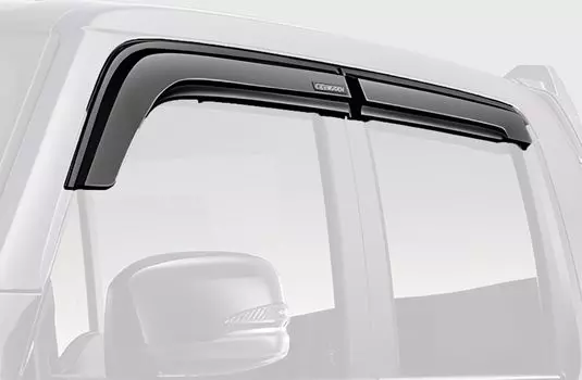 MUGEN Ветровик с вентиляцией для Honda N-WGN (ОБЫЧАЙ) JH3/4 (72400-XNM -K2S0) дым