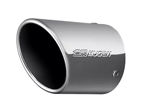 MUGEN Замена из нержавеющей стали для JG3 Premium FF (МУГЕН) / 18501-XMGB-0000-S N-ONE Tourer/RS (Номер детали 18501-XMGB-0000-S) серебряный