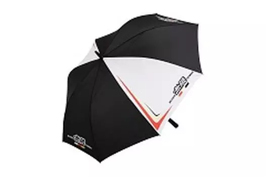 Mugen Зонт 90000-XYL-126A Черный, Длина спицы: 94см