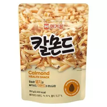 Mugerbone Calmond Mixed Nuts, 350g, 1 piece, Korean nuts