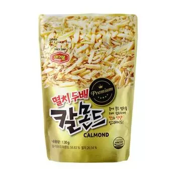 Mugerbone Double Anchovy Calmond, 130g, 1 piece, Korean nuts