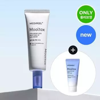 [Mugijacha] Medi-Peel Hyaluronic Acid Multox Мягкая коррекция тона солнцезащитный крем 50 мл Специальный (+20мл), корейский солнцезащитный крем