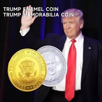 Mugshot Золотая монета-пруф, высеченная коллекционная памятная монета, сувенирная монета для тонкого ремесла серебряный