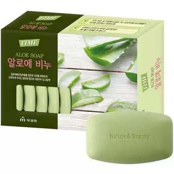 Mugunghwa Time Aloe Soyu, 90г, 16 корейской косметики