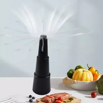 Мухи для столов, для еды в помещении и на улице, портативный уличный вентилятор для пикника, работающий от батареек, для стола, ресторана, вечеринки, дома, ужина на открытом воздухе One Size