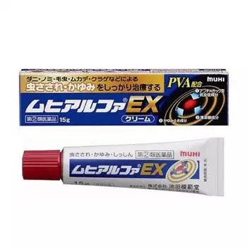 Мухиарухва EX Крем 15г