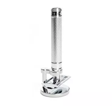 Muhle Classic Razor Grande Set с подставкой/металл R89SETGRANDE)