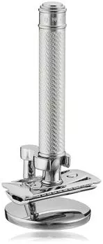 Muhle Classic Razor Set with Stand Подставка для бритвы (Обоюдоострый и установленный)/Металл R89SET)