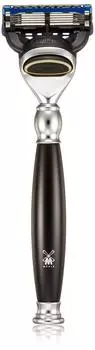 Muhle SOPHIST Razor Black Resin R44F (Fusion)