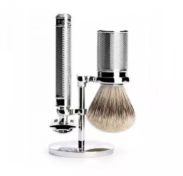 Muhle TRADITIONAL Classic Shaving Set Grande Metal S099M89SR2GRANDE