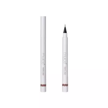 muice Multiliner Natural Nuance Teardrop Eyebrow Double Liner Silliner, Eyeliner, (02 коричневый), Цвет, Сумка,
