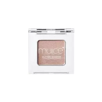 muice Urumi On Eyes Тени для век Одноцветные прозрачные крупные перламутровые с высокой адгезией Ламе (02 Кристалл) 2,5 г Ламе