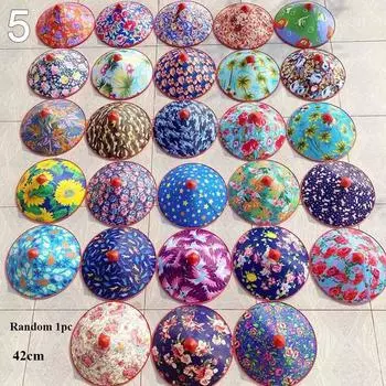 Muitistyles мексиканская шляпа с помпоном свадебный костюм шоу соломенная износостойкая шляпа защита от дождя шляпы от солнца на открытом воздухе 5